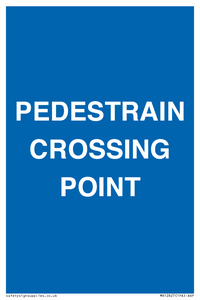 PEDESTRAIN CROSSING POINT